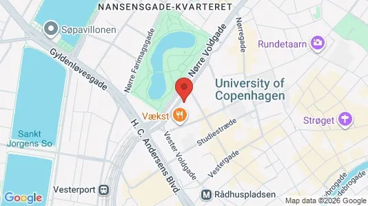 Kontorlokaler til leje i København K - Foto fra Google Street View