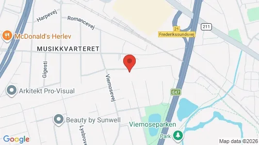 Lagerlokaler til salg i Herlev - Foto fra Google Street View