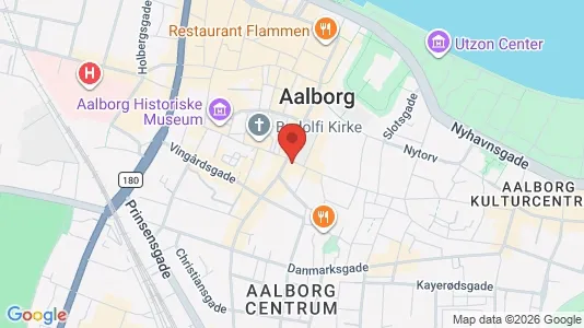 Kontorlokaler til salg i Aalborg Centrum - Foto fra Google Street View