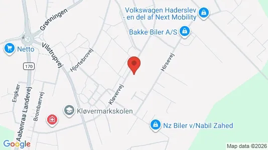 Kontorlokaler til leje i Haderslev - Foto fra Google Street View