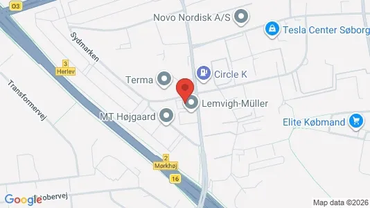 Lagerlokaler til salg i Søborg - Foto fra Google Street View