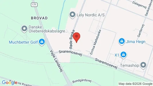 Lagerlokaler til leje i Fredericia - Foto fra Google Street View