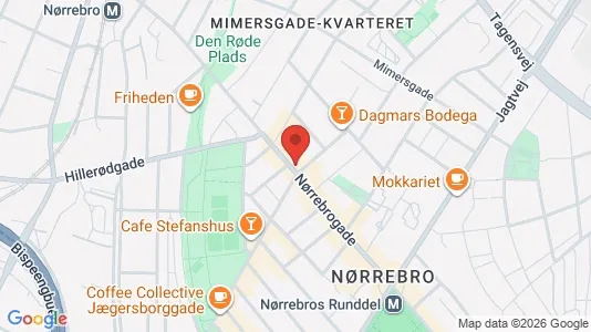 Kontorlokaler til leje i Nørrebro - Foto fra Google Street View