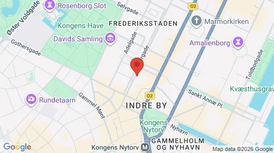 Kontorlokaler til leje i København K - Foto fra Google Street View
