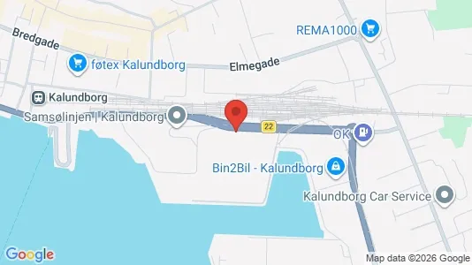 Kontorlokaler til leje i Kalundborg - Foto fra Google Street View