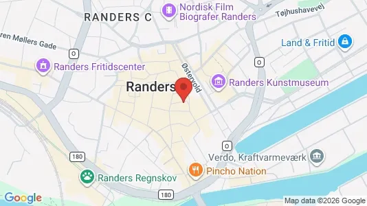 Kontorlokaler til leje i Randers C - Foto fra Google Street View