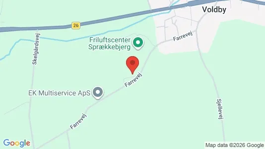 Kontorlokaler til leje i Hammel - Foto fra Google Street View