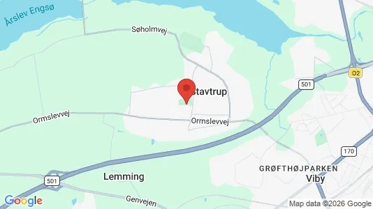 Butikslokaler til leje i Viby J - Foto fra Google Street View