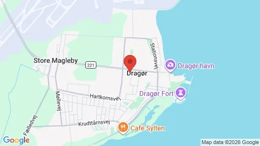 Restaurantlokaler til salg i Dragør - Foto fra Google Street View