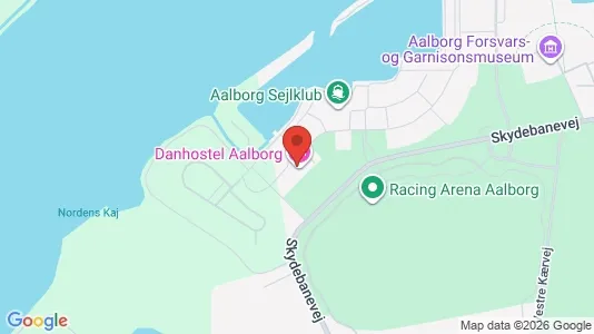 Kontorlokaler til leje i Aalborg Centrum - Foto fra Google Street View
