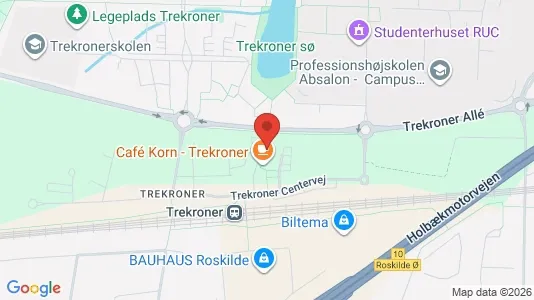 Kontorlokaler til leje i Roskilde - Foto fra Google Street View