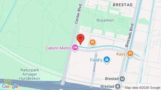 Kontorlokaler til leje i København S - Foto fra Google Street View