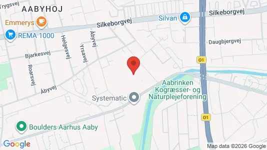 Kontorlokaler til leje i Åbyhøj - Foto fra Google Street View