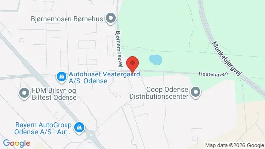 Kontorlokaler til leje i Odense S - Foto fra Google Street View