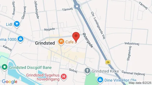 Kontorlokaler til salg i Grindsted - Foto fra Google Street View