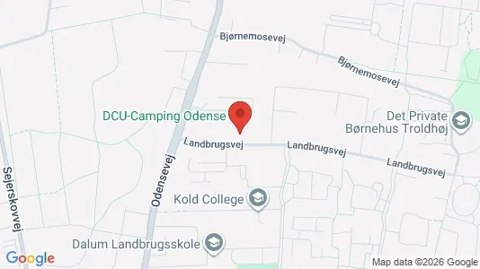 Kontorlokaler til leje i Odense S - Foto fra Google Street View