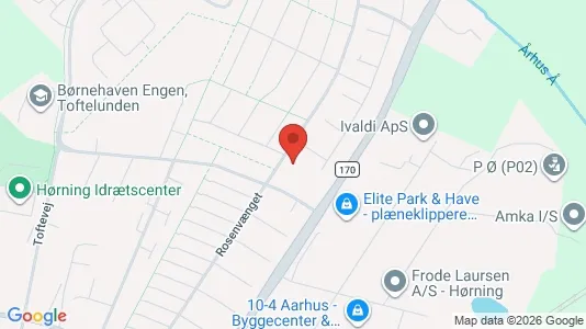Kontorlokaler til salg i Hørning - Foto fra Google Street View