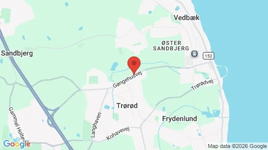 Kontorlokaler til leje i Vedbæk - Foto fra Google Street View