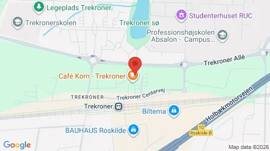 Kontorlokaler til leje i Roskilde - Foto fra Google Street View