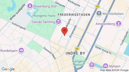 Kontorlokaler til leje i København K - Foto fra Google Street View