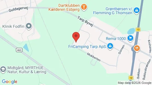Kontorlokaler til leje i Esbjerg N - Foto fra Google Street View