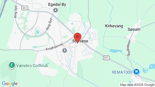 Kontorlokaler til leje i Stenløse - Foto fra Google Street View