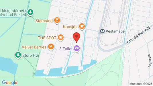 Kontorlokaler til leje i København S - Foto fra Google Street View
