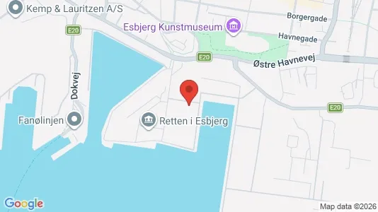 Kontorlokaler til salg i Esbjerg Centrum - Foto fra Google Street View