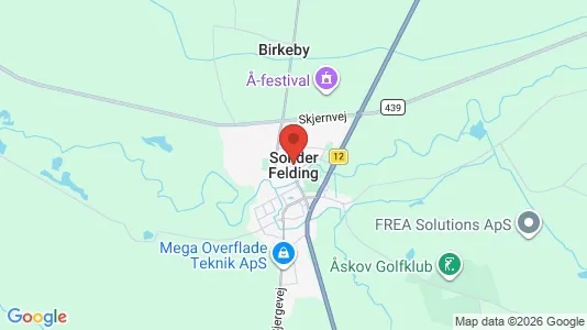Kontorlokaler til salg i Sønder Felding - Foto fra Google Street View