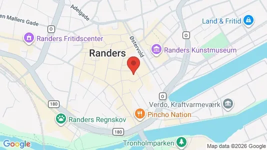 Kontorlokaler til leje i Randers C - Foto fra Google Street View