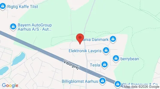 Kontorlokaler til leje i Århus V - Foto fra Google Street View