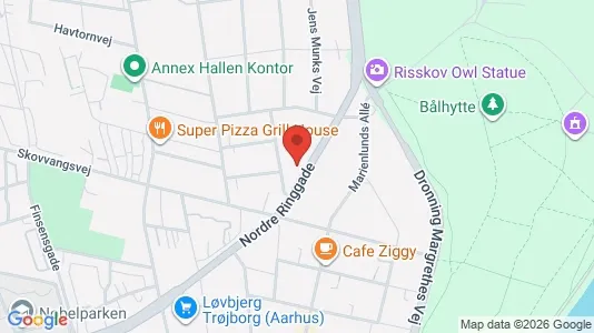 Kliniklokaler til leje i Århus N - Foto fra Google Street View