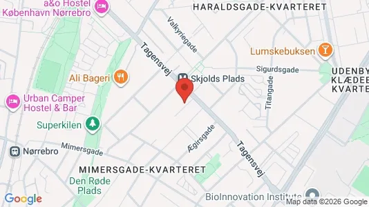 Kontorlokaler til leje i Østerbro - Foto fra Google Street View