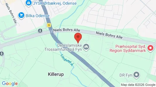 Kontorlokaler til leje i Odense SØ - Foto fra Google Street View