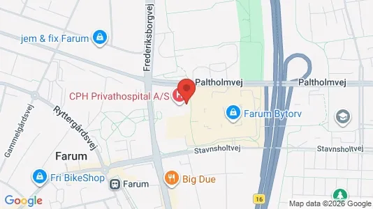 Kontorlokaler til leje i Farum - Foto fra Google Street View