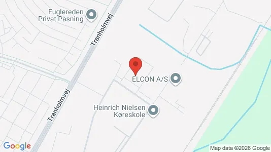 Kontorlokaler til leje i Aalborg Øst - Foto fra Google Street View