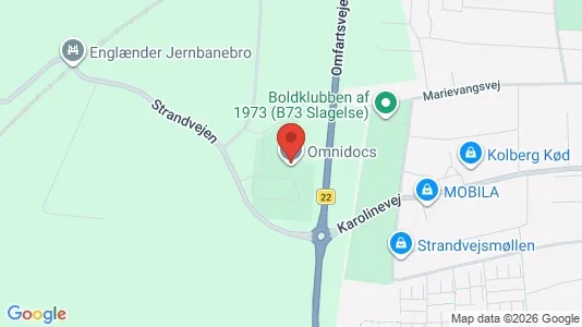 Kontorlokaler til leje i Slagelse - Foto fra Google Street View