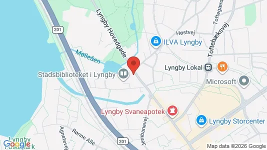Kontorlokaler til leje i Kongens Lyngby - Foto fra Google Street View