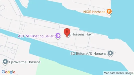 Kontorlokaler til leje i Horsens - Foto fra Google Street View