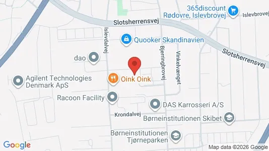 Kontorlokaler til leje i Rødovre - Foto fra Google Street View