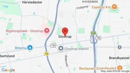 Kontorlokaler til leje i Glostrup - Foto fra Google Street View