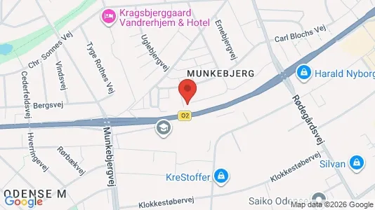 Kontorlokaler til salg i Odense M - Foto fra Google Street View