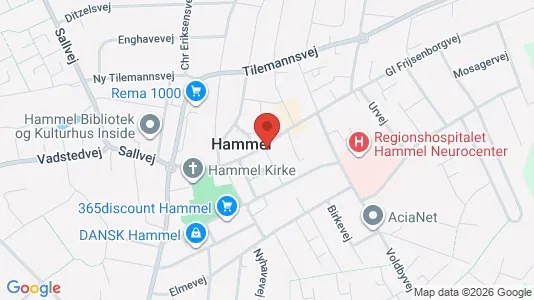 Kontorlokaler til salg i Hammel - Foto fra Google Street View