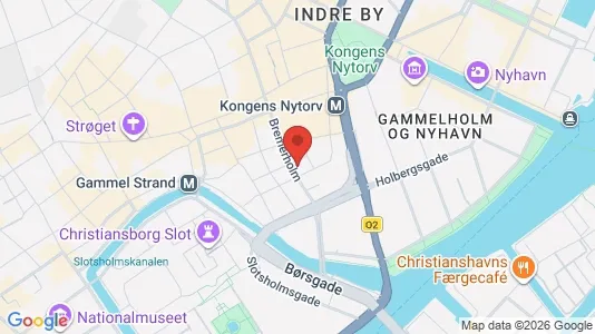Kontorlokaler til leje i Frederiksberg C - Foto fra Google Street View