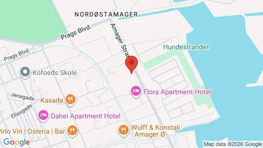 Kontorlokaler til leje i København S - Foto fra Google Street View