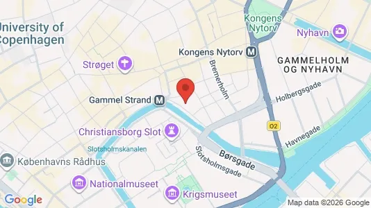 Kontorlokaler til leje i København K - Foto fra Google Street View