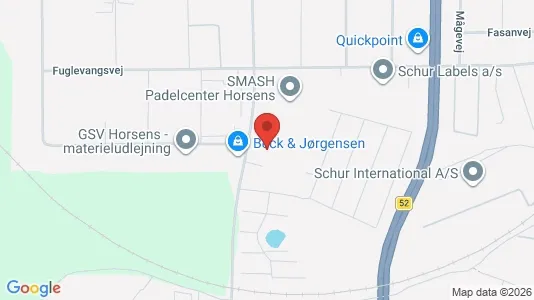 Kontorlokaler til leje i Horsens - Foto fra Google Street View