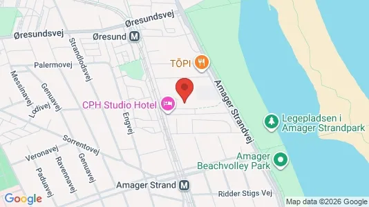 Kontorlokaler til leje i København S - Foto fra Google Street View