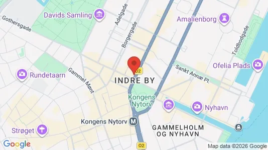 Kontorlokaler til leje i København K - Foto fra Google Street View