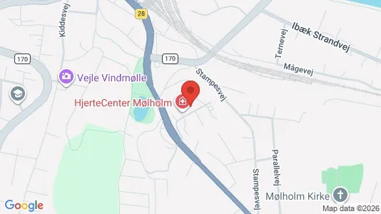 Kontorlokaler til salg i Vejle Centrum - Foto fra Google Street View